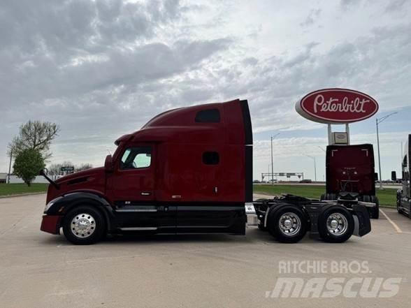 Peterbilt 579 트랙터 유닛