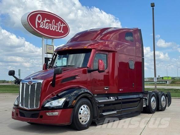 Peterbilt 579 트랙터 유닛