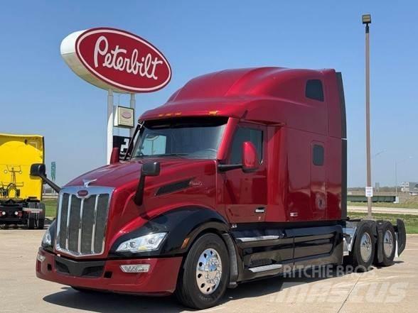 Peterbilt 579 트랙터 유닛