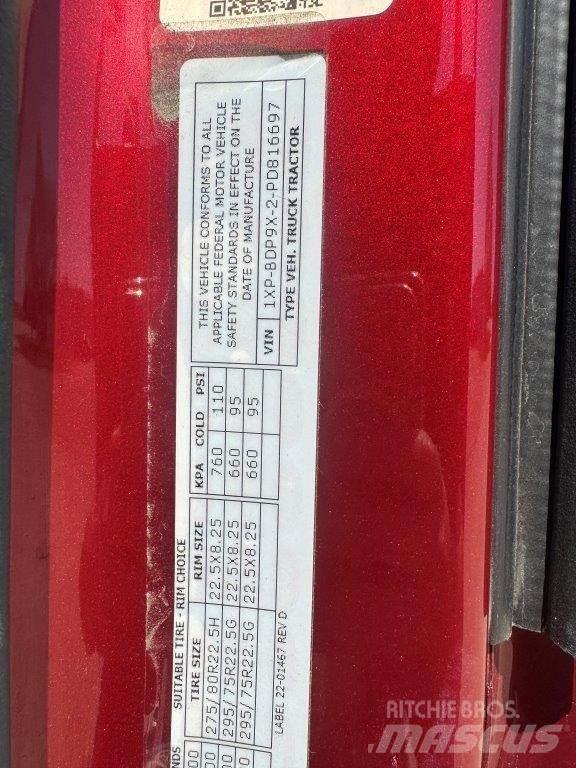 Peterbilt 579 트랙터 유닛