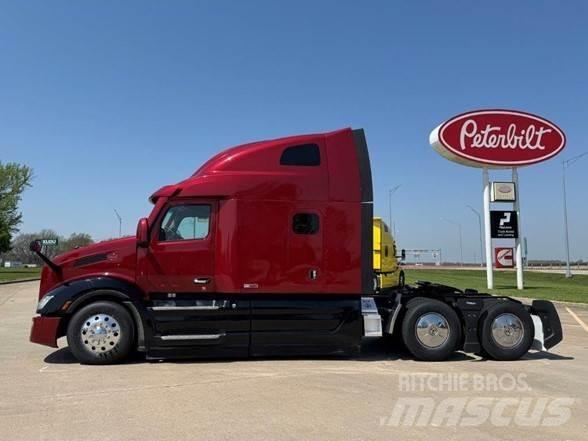 Peterbilt 579 트랙터 유닛