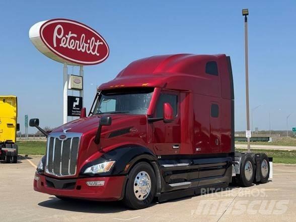 Peterbilt 579 트랙터 유닛