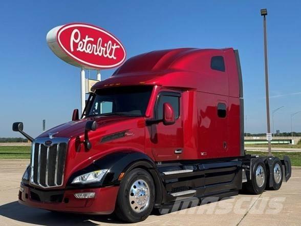 Peterbilt 579 트랙터 유닛