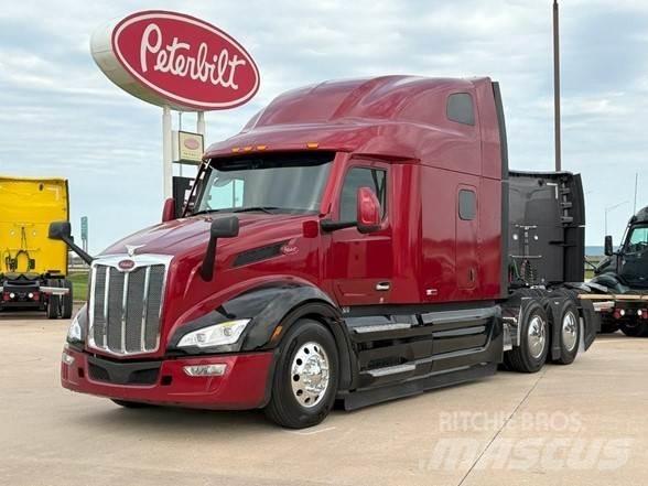 Peterbilt 579 트랙터 유닛