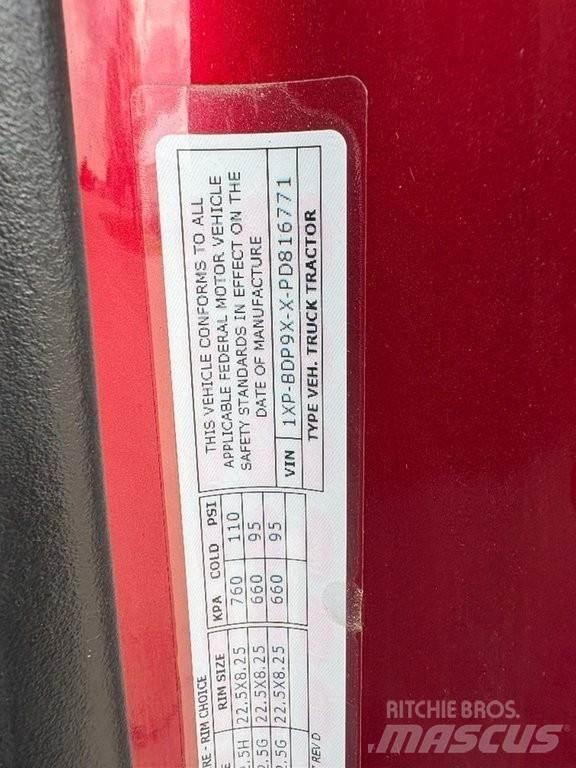 Peterbilt 579 트랙터 유닛