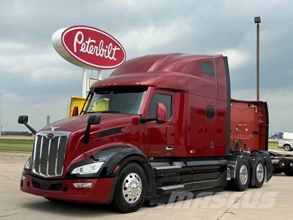 Peterbilt 579 트랙터 유닛