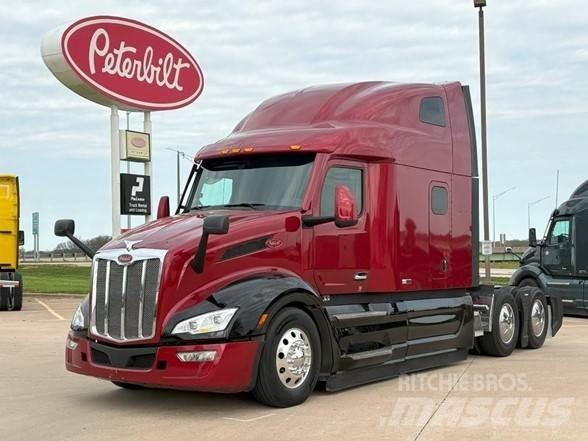 Peterbilt 579 트랙터 유닛