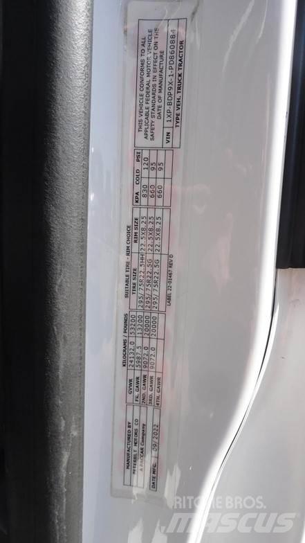 Peterbilt 579 트랙터 유닛