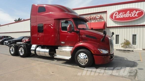 Peterbilt 579 트랙터 유닛