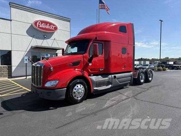 Peterbilt 579 트랙터 유닛