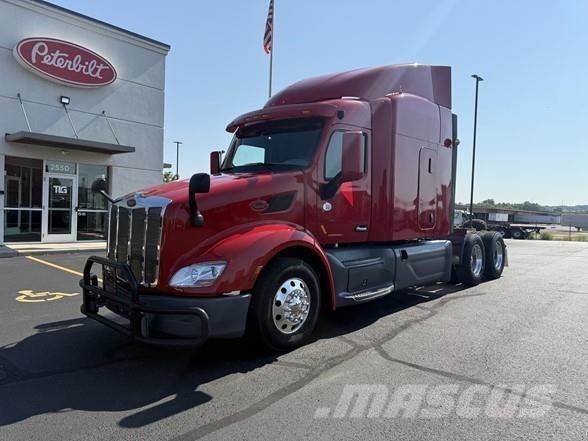 Peterbilt 579 트랙터 유닛