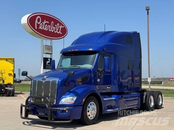 Peterbilt 579 트랙터 유닛