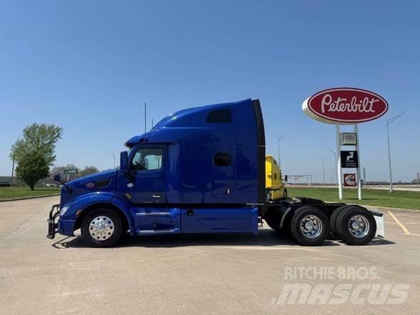 Peterbilt 579 트랙터 유닛