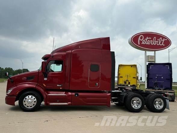 Peterbilt 579 트랙터 유닛