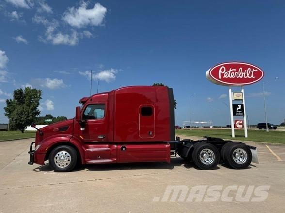 Peterbilt 579 트랙터 유닛