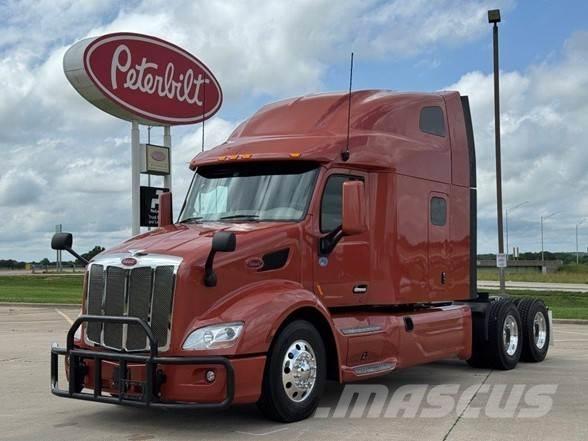 Peterbilt 579 트랙터 유닛