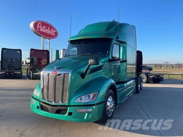 Peterbilt 579 트랙터 유닛