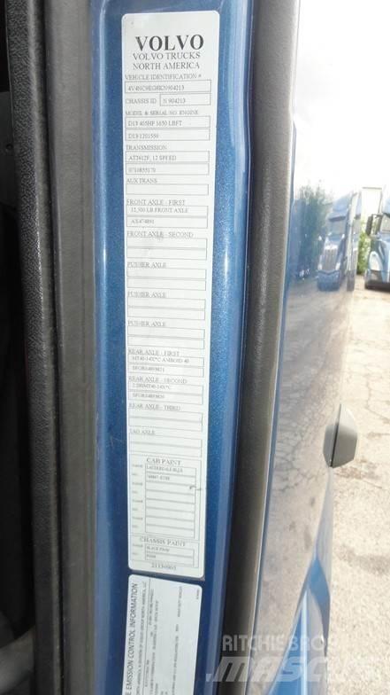 Volvo VNL64T760 트랙터 유닛