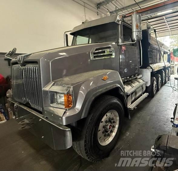 Western Star 4700 덤프 트럭