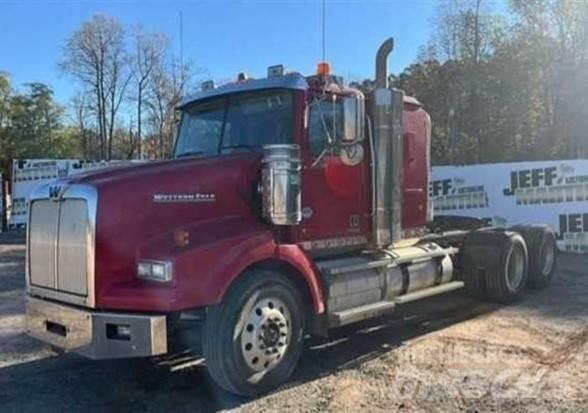 Western Star 4900 트랙터 유닛