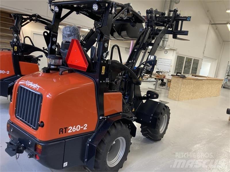Kubota RT260-2 미니 로더