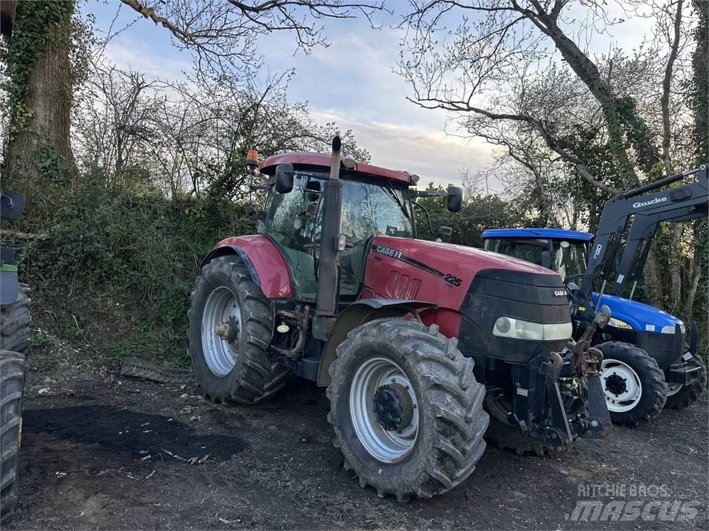 Case IH 225 cvx 트랙터