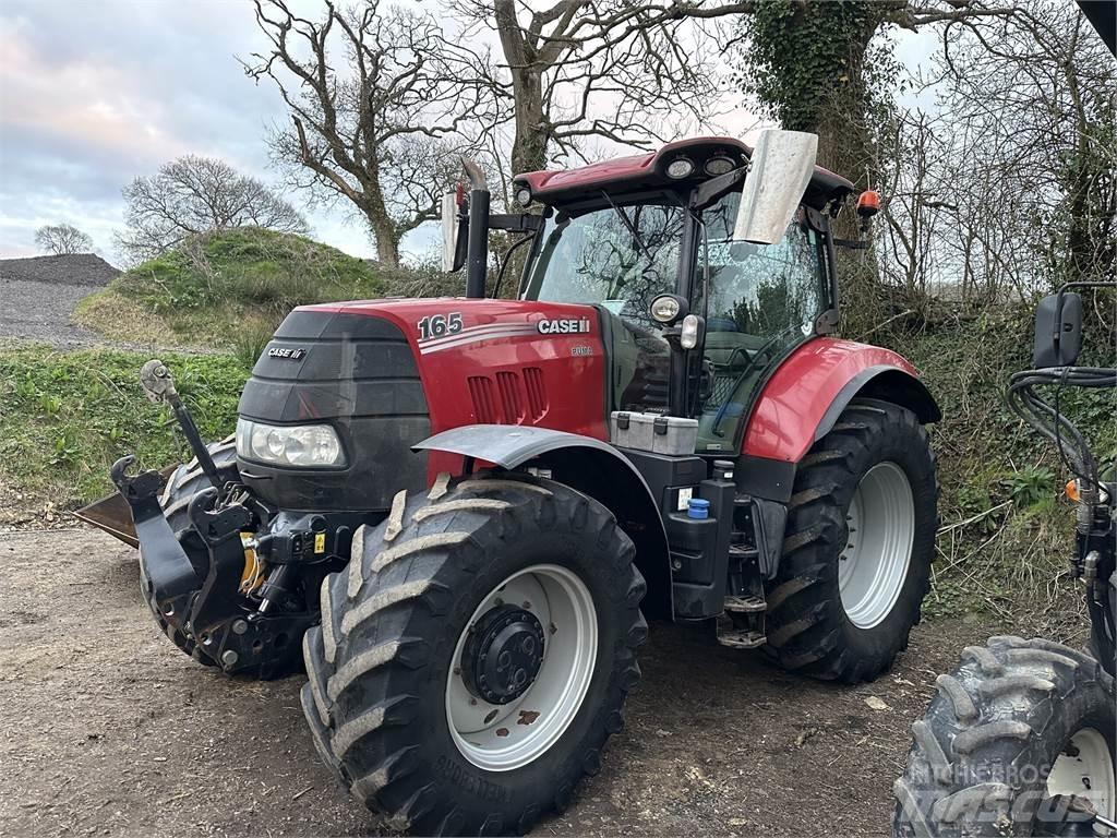 Case IH Puma165 트랙터