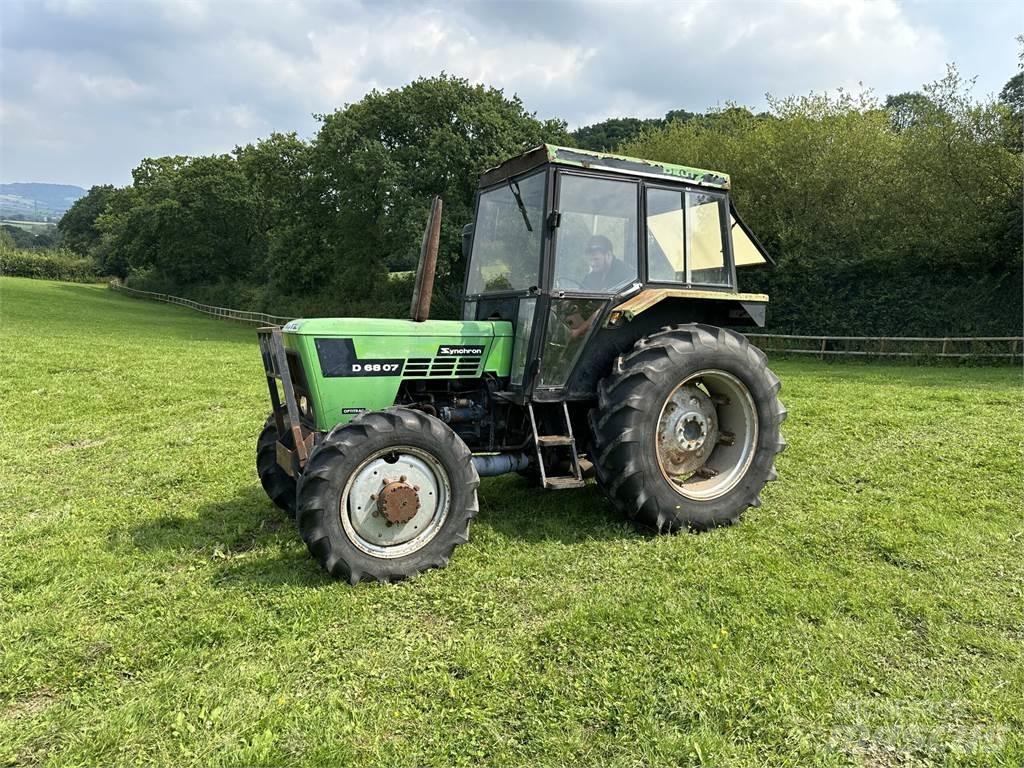 Deutz farr 트랙터