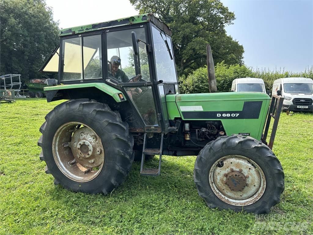 Deutz farr 트랙터