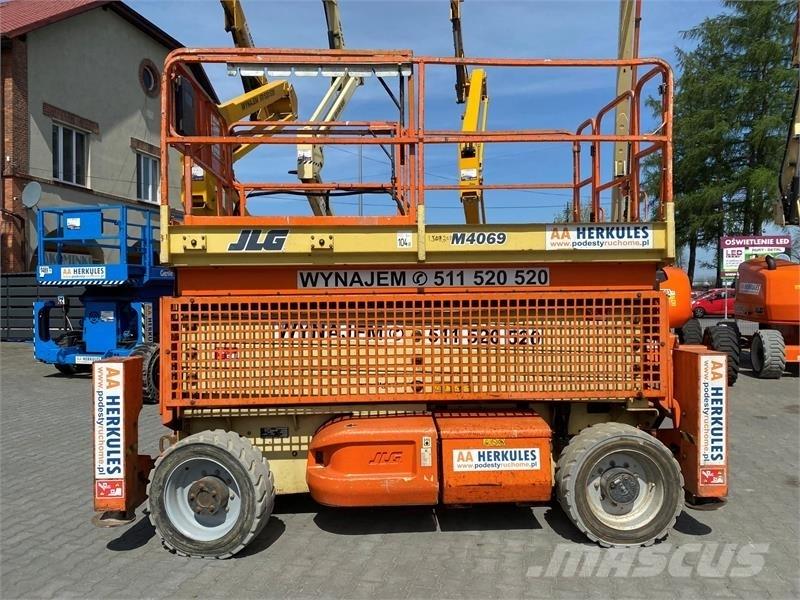 JLG 4069 가위형 리프트