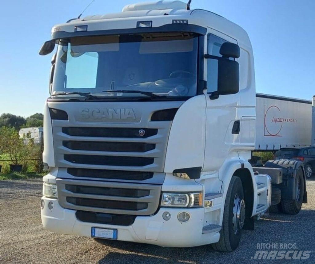 Scania R450 트랙터 유닛