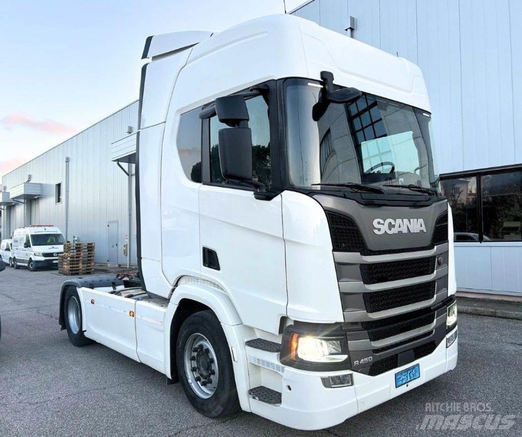 Scania r450 트랙터 유닛