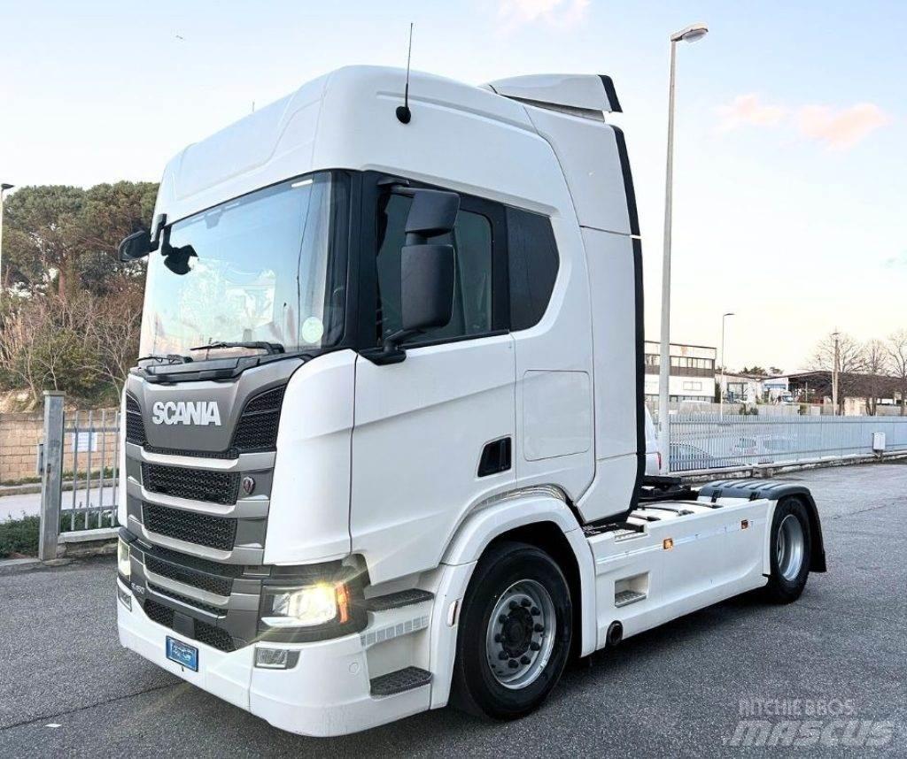 Scania r450 트랙터 유닛