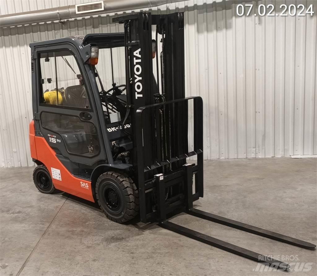 Toyota 02-8FGF15 LPG 지게차