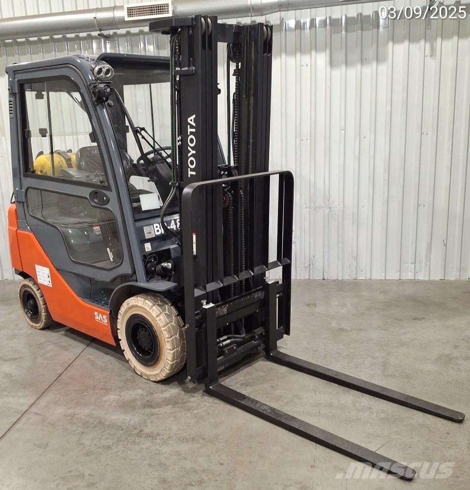 Toyota 02-8FGF15 LPG 지게차