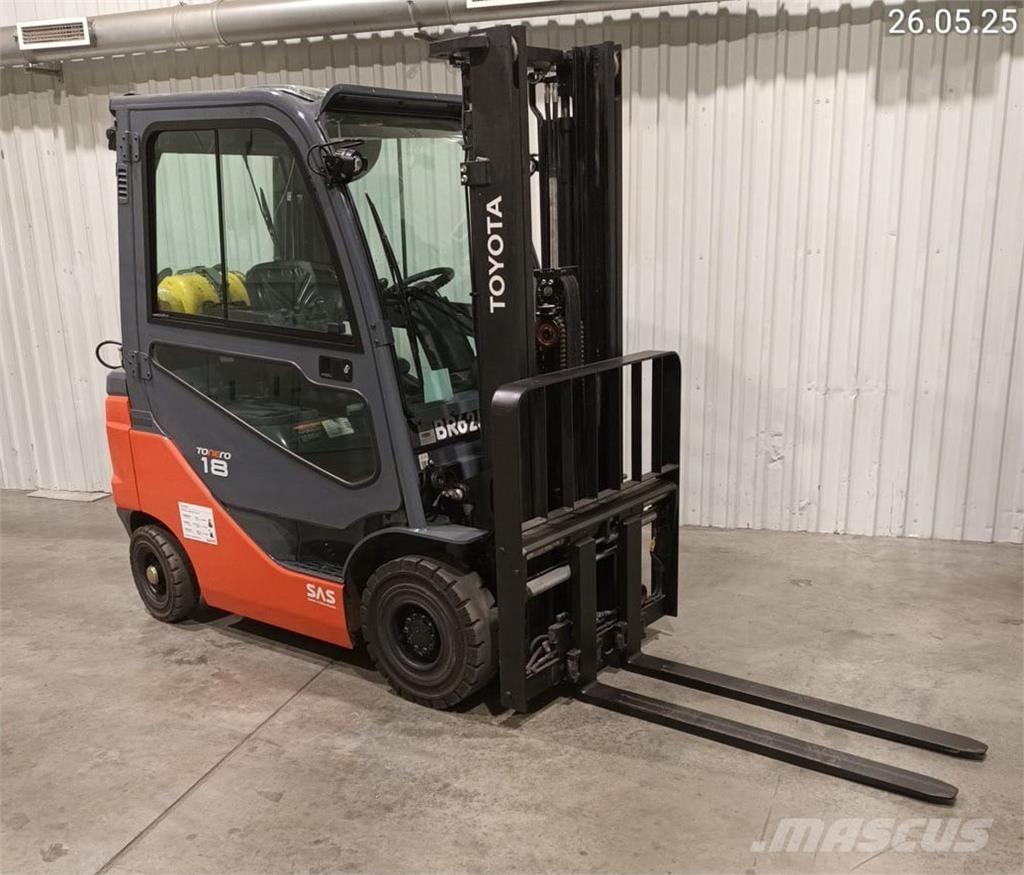 Toyota 02-8FGF18 LPG 지게차