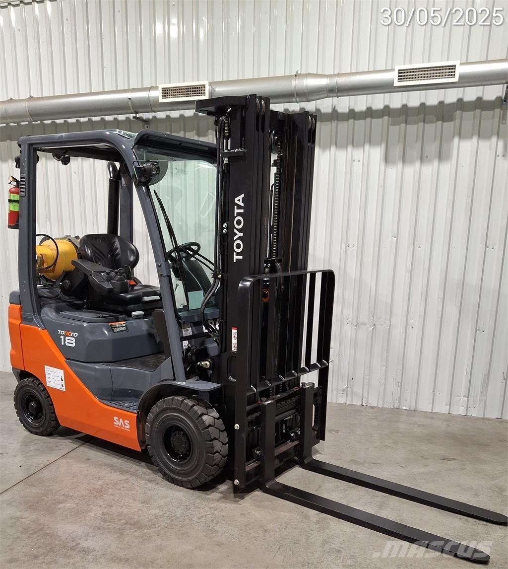 Toyota 02-8FGF18 LPG 지게차