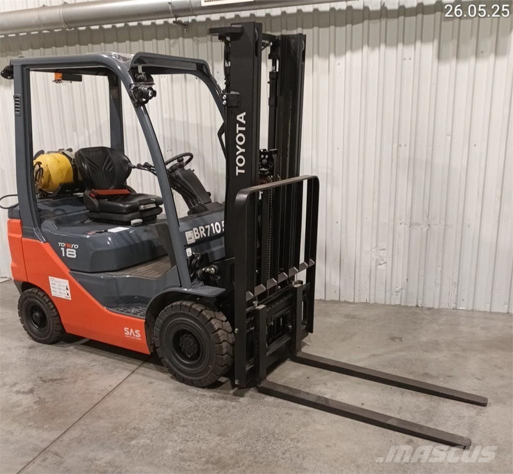 Toyota 02-8FGF18 LPG 지게차