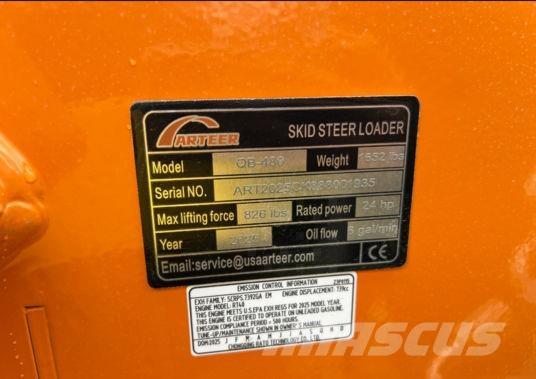  96901 QB480 미니 로더