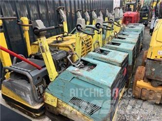 Ammann APH6020 진동롤러