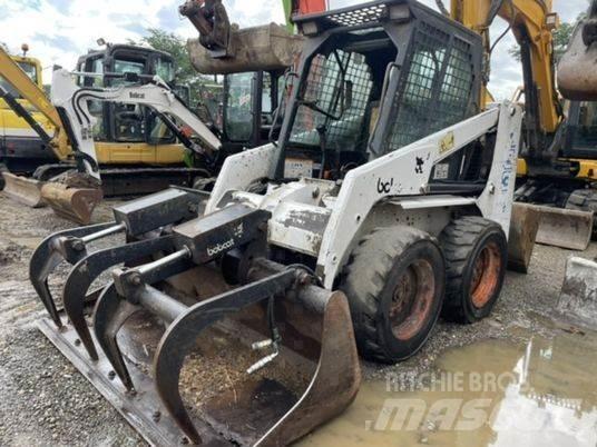 Bobcat 753 미니 로더