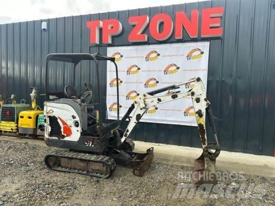 Bobcat E17 Canopy 소형 굴삭기 7톤 미만