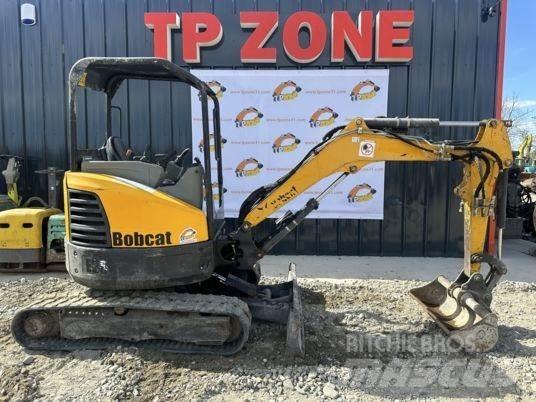 Bobcat E26 Canopy 소형 굴삭기 7톤 미만