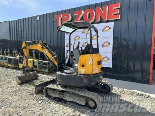 Bobcat E26 Canopy 소형 굴삭기 7톤 미만