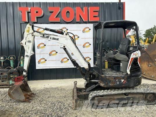 Bobcat E27Z Canopy 소형 굴삭기 7톤 미만