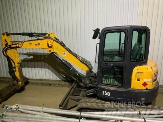 Bobcat E50 소형 굴삭기 7톤 미만