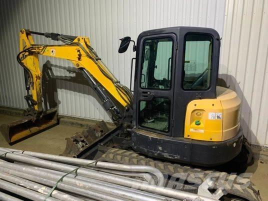 Bobcat E50 소형 굴삭기 7톤 미만