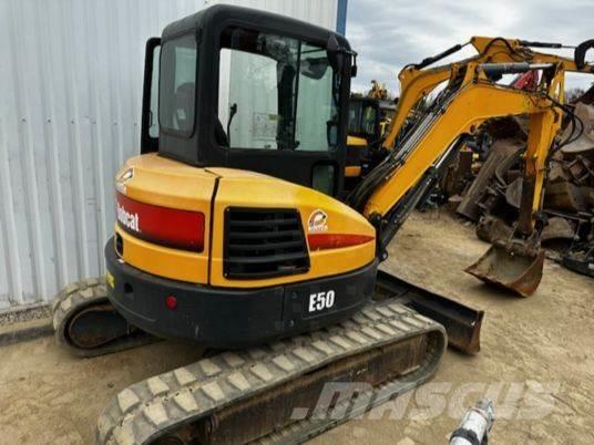 Bobcat E50 소형 굴삭기 7톤 미만
