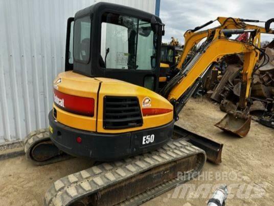 Bobcat E50 소형 굴삭기 7톤 미만