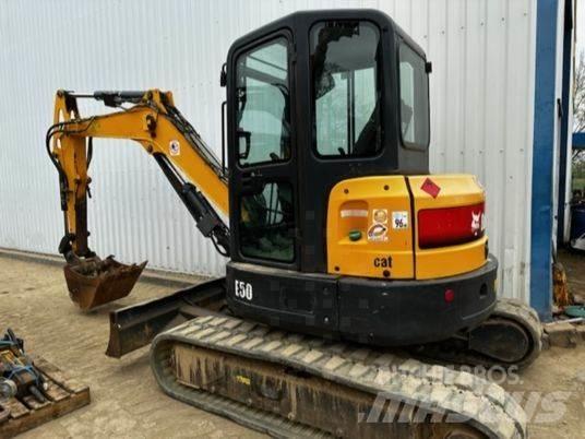 Bobcat E50 소형 굴삭기 7톤 미만